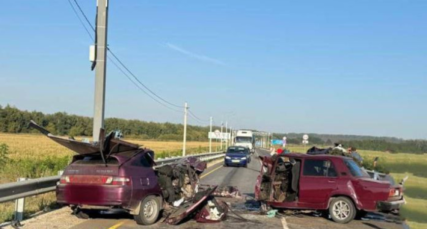 11 человек погибли в ДТП в Воронежской области за прошедшую неделю