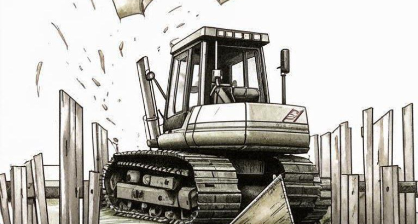 Полиция указала на возможных организаторов таинственной стройки в Воронеже