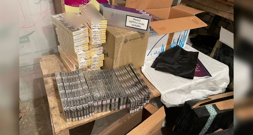 40-летнего воронежца поймали на организации бизнеса по продаже «паленых» сигарет