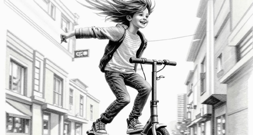 Рейды против несовершеннолетних самокатчиков анонсировали в Воронеже