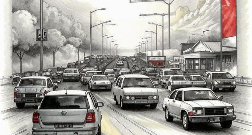 На участке трассы «Воронеж-Луганск» перекрыли движение 