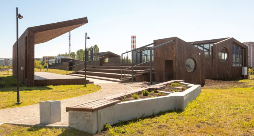 Постиндустриальный парк из остатков завода построили в Воронежской области