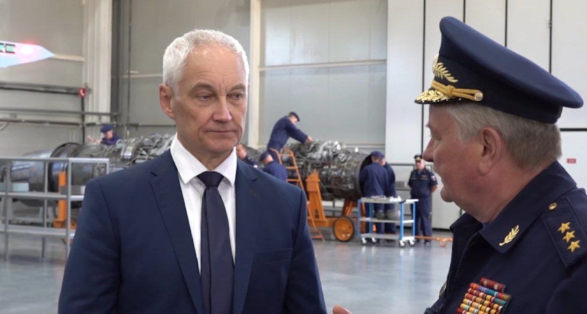 Министр обороны России посетил с визитом Воронежскую область 