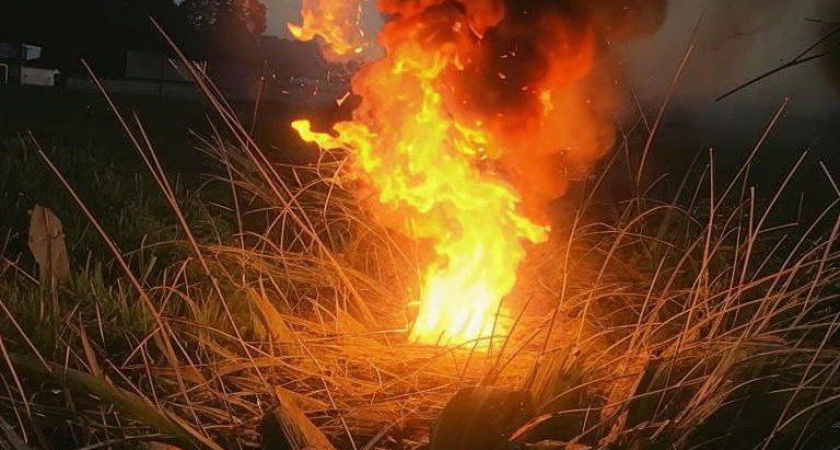 О причинах пожара неподалеку от воронежской областной больницы рассказали в МЧС