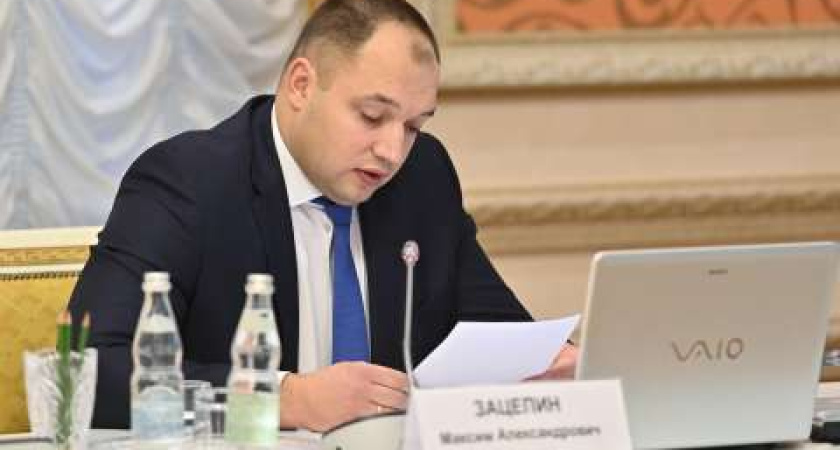 Максим Зацепин стал врио главы Семилукского района Воронежской области
