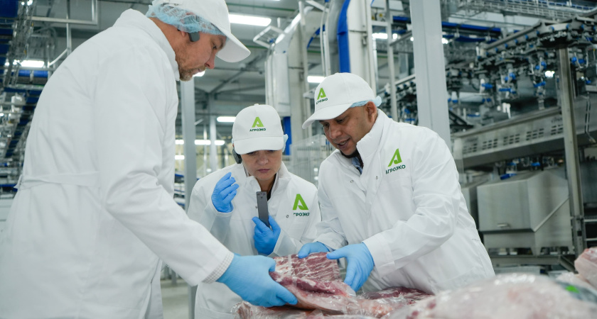 Воронежская «АГРОЭКО» прорабатывает возможность экспортных поставок свинины на индийский рынок