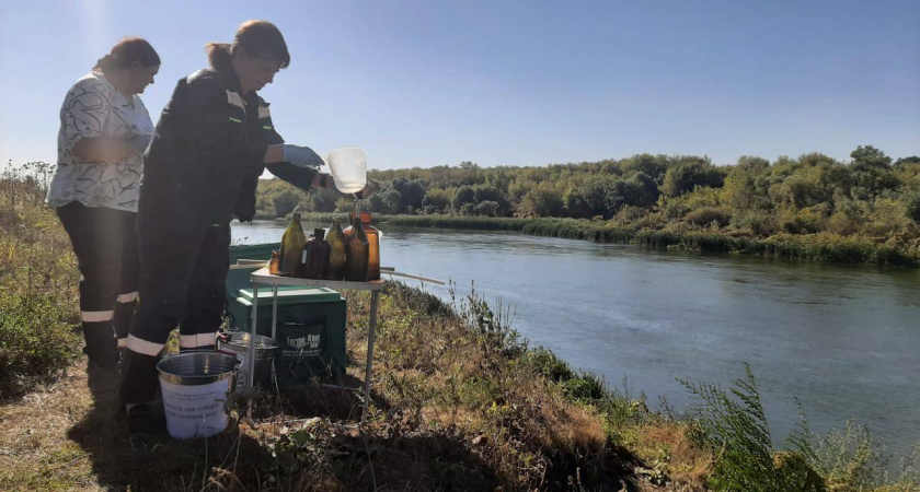 Росприроднадзор проверил подозреваемую в загрязнении Дона компанию в Воронежской области 