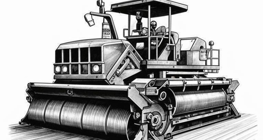 Правоохранители поймали подозреваемого в краже оборудования для дорожных работ на 4,5 млн рублей в Воронежской области