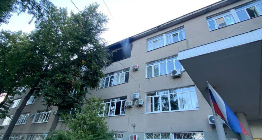 Воронежский «ПИК-СТРОЙ» будет ремонтировать административное здание после прилета БПЛА