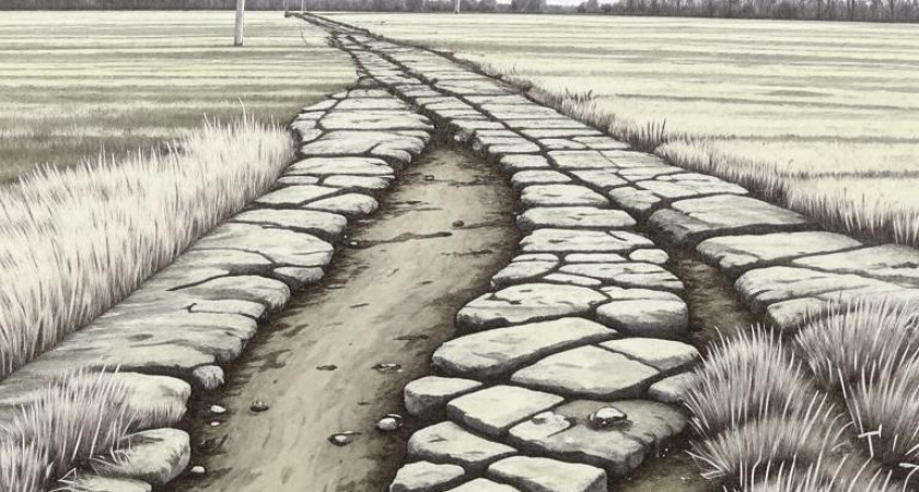 30 километров разбитой дороги стало причиной жалоб жителей Воронежской области на прямую линию Президента