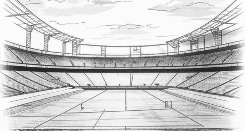 Дополнительными 300 тыс. рублей пытаются «приманить» подрядчика на завершение реконструкции стадиона в Воронежской области