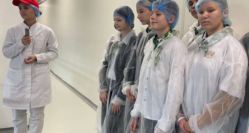 Представители «Агроэко» провели первые уроки в профильных агроклассах воронежских школ