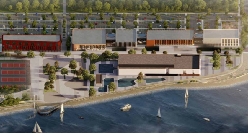 Во что вложат 1,5 млрд рублей на Петровской набережной в Воронеже – рассказал и показал губернатор