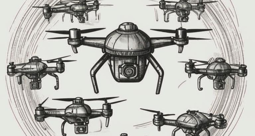Утром над Воронежской областью сбили беспилотник