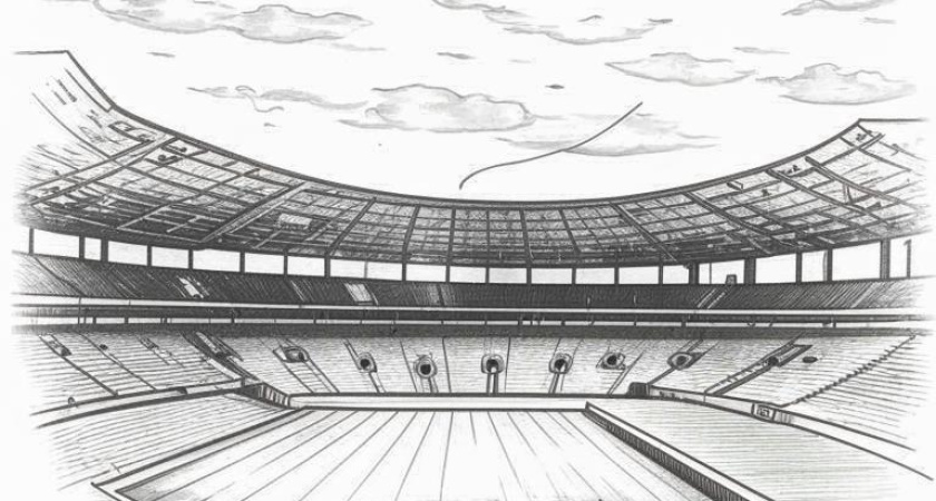 Стадион в Эртиле Воронежской области «завершат» за 63 млн рублей