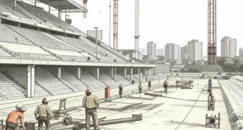 Стадион в Терновском районе Воронежской области завершит «Строительное управление-35»