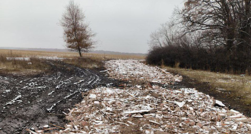 Инновации дорожного строительства показали в Семилукском районе Воронежской области