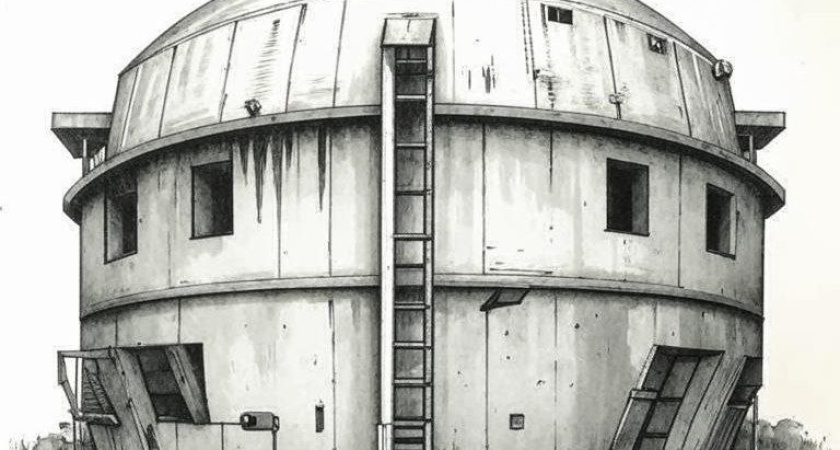 Строящийся бункер за 10 млн рублей в Воронеже оказался фейком