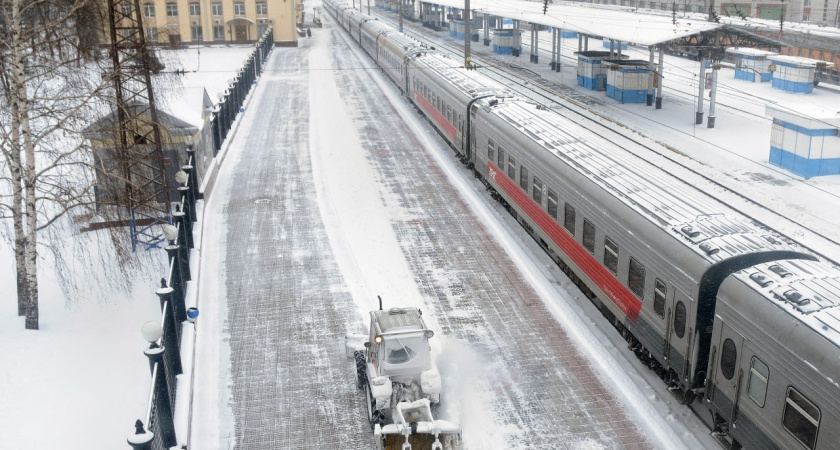 Более 350 единиц техники заготовили в Воронеже для уборки снега