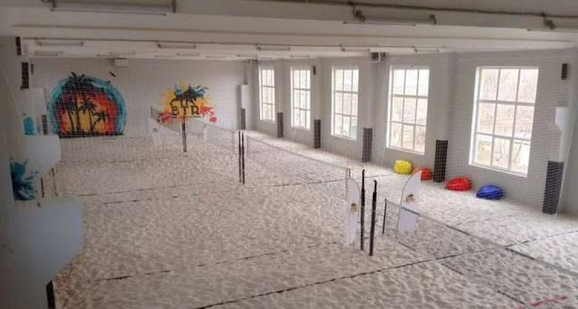 Центр пляжных видов спорта продают в Воронеже за 120 млн рублей