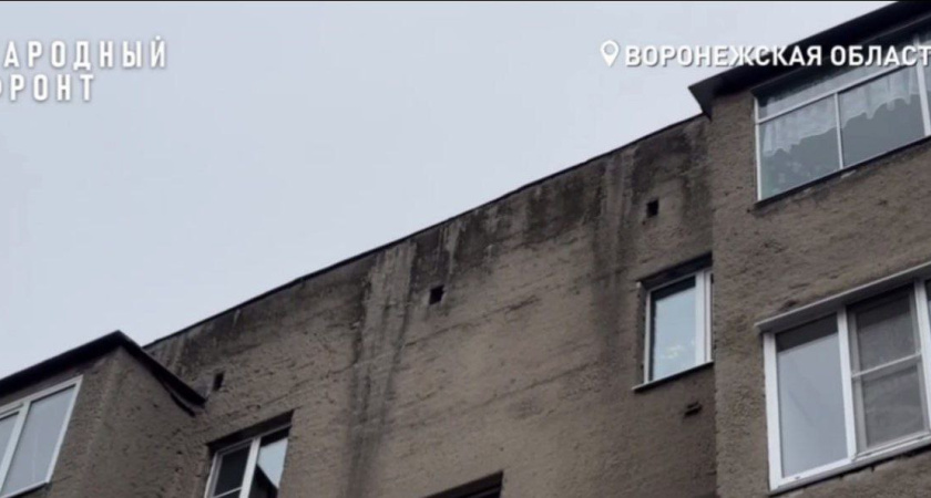 Пенсионерам пришлось брать кредит ради ремонта крыши в воронежском доме