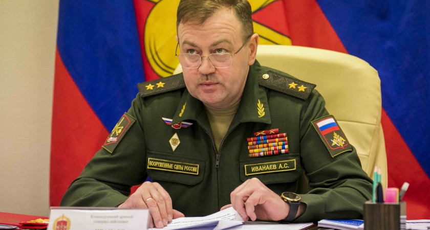 Минобороны показало нового командующего группировкой войск «Восток» в зоне СВО
