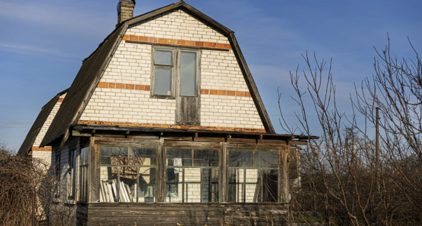 На дачах воронежцев стали меньше воровать