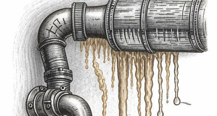 Несколько сотен человек в воронежском селе остались без нормального водоснабжения