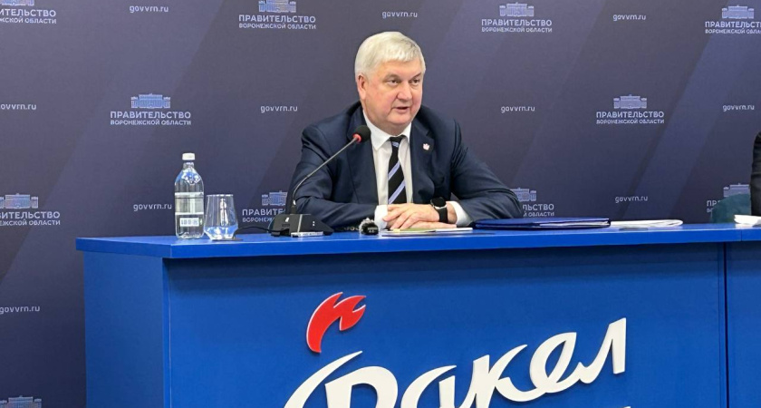 Итоги года в Воронежской области с губернатором Александром Гусевым