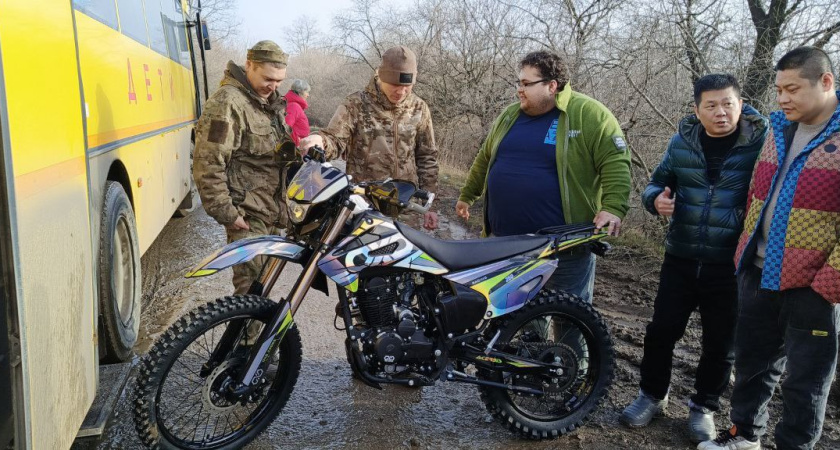 «Время Воронежа» продолжает помогать бойцам специальной военной операции 