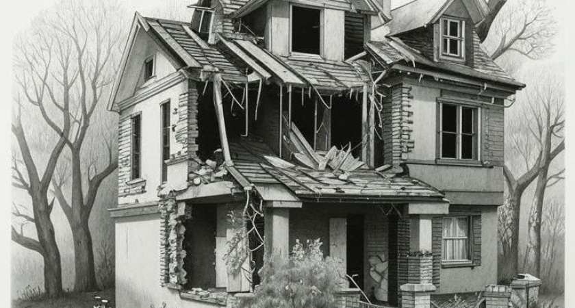 Два частных дома пострадали после атаки БПЛА в Воронежской области