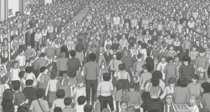 Воронежская мэрия прокомментировала сообщения о «давке» в школе №103 в микрорайоне Шилово