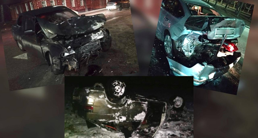 Восемь человек погибли в ДТП за прошедшую неделю в Воронежской области