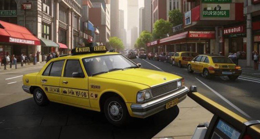 Воронежские таксисты устроят забастовку из-за снижения заработков в отсутствии снега