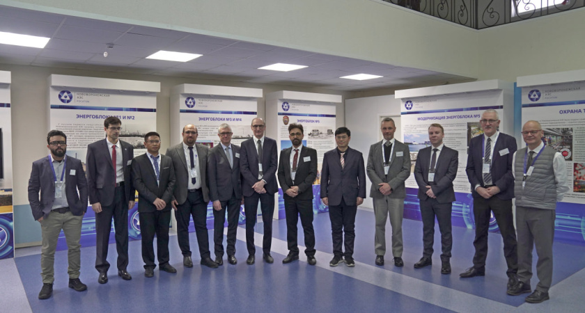 Эксперты МАГАТЭ проверяют эксплуатационную безопасность на Нововоронежской АЭС