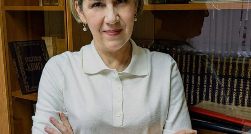 Ольга Баскакова назначена директором областной детской библиотеки в Воронеже