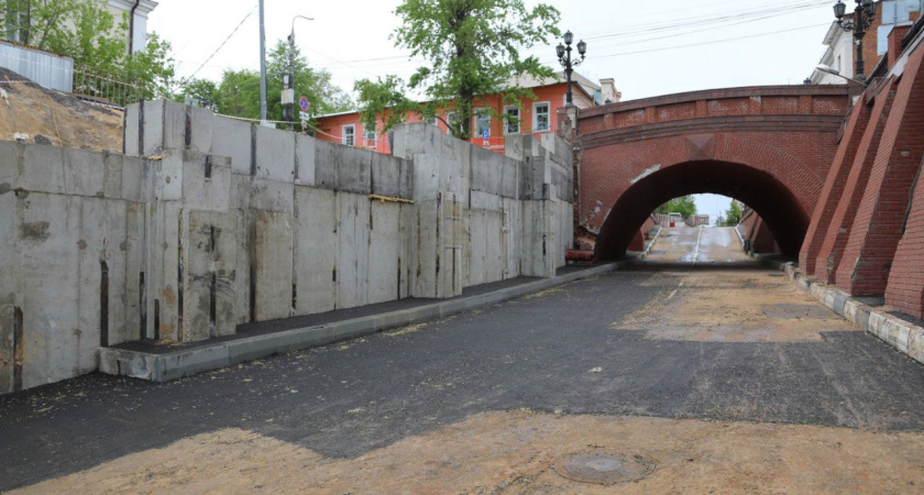 Каменный мост в Воронеже починят при наступлении хорошей погоды