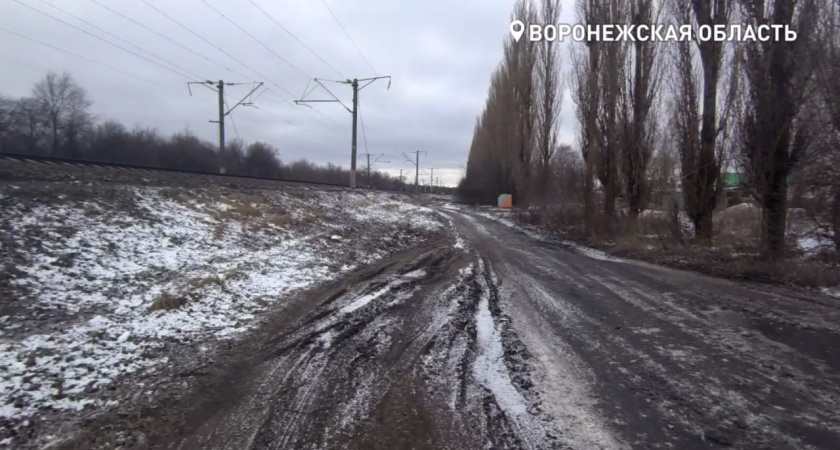 Жители одного из поселков в Воронежской области вынуждены носить соседей на руках для отправки в больницу 