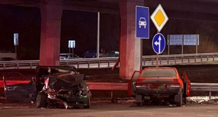 4 человека пострадали в серьезном ДТП в Богучарском районе Воронежской области