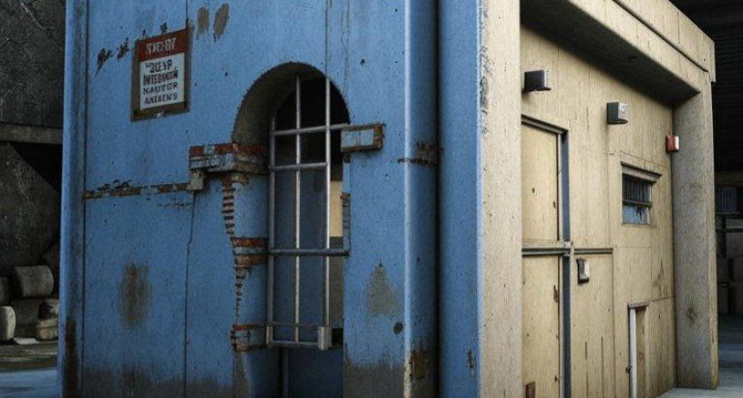 Бетонное укрытие стали использовать в качестве туалета и мусорки в Воронеже