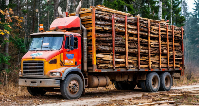 Сотрудник воронежской компании осужден на 2 млн рублей за контрабанду леса