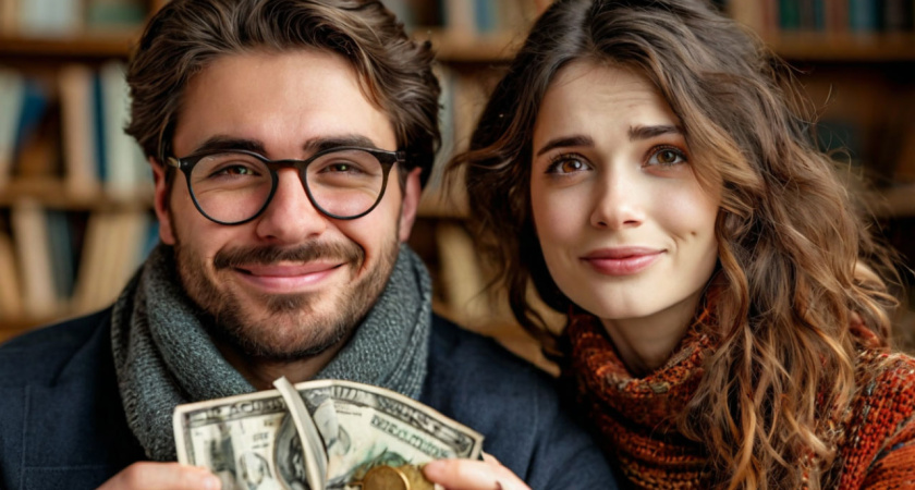 Четверть воронежских мужчин считают свою карьеру более успешной, чем у партнерши