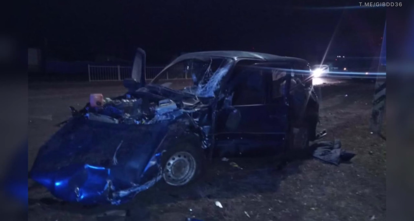 Обстоятельства смертельной аварии на федеральной трассе устанавливают воронежские полицейские