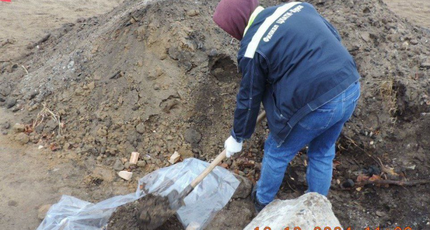 Росприроднадзор потребовал возместить ущерб за загрязнение земель возле озера Круглое в Воронеже