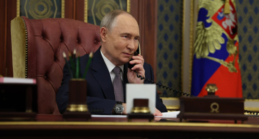 Владимир Путин наградил две многодетные семьи из Воронежской области