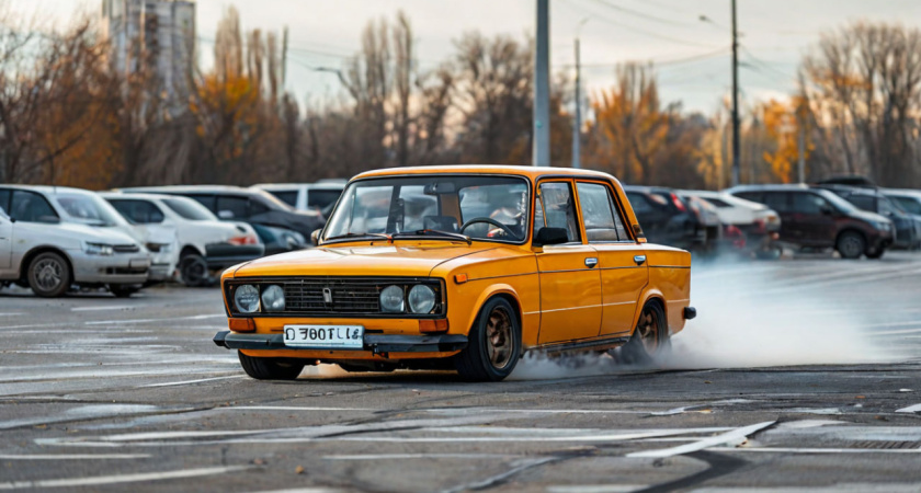 Охранники избили дрифтеров-инвалидов у воронежского ТРЦ?