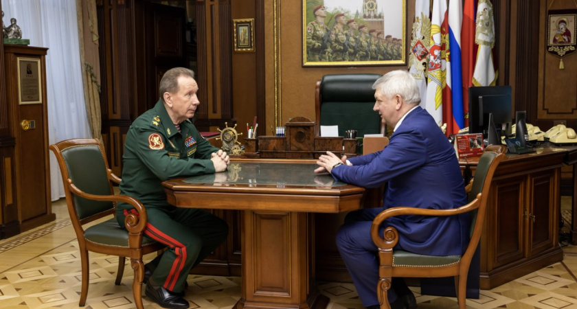 Центр спецназа Росгвардии построят в Воронежской области