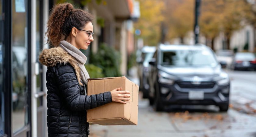 Воронежцы тратят около 14 тысяч рублей в месяц на онлайн-покупки