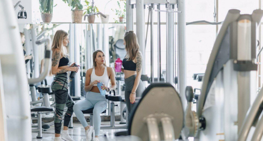 Интерес воронежцев к спортивным залам резко возрастает в январе