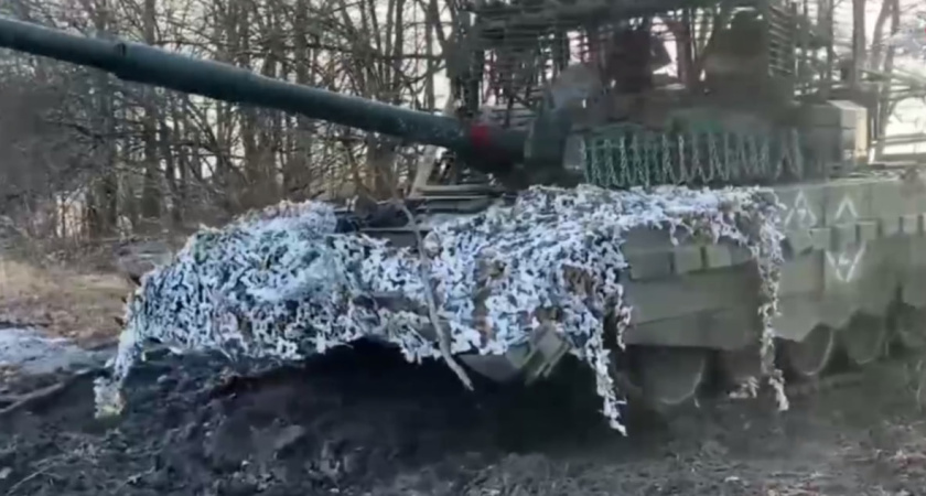 Кадры боевой работы танкистов 20-й «воронежской» армии показали в минобороны РФ